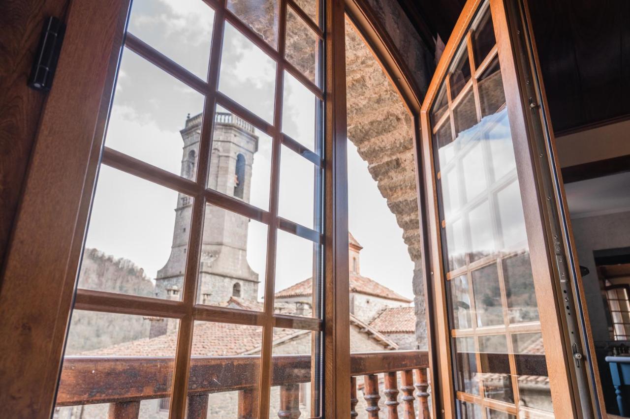 Hotel Hostal Estrella Rupit Kültér fotó
