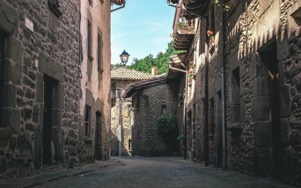 Hotel Hostal Estrella Rupit Kültér fotó