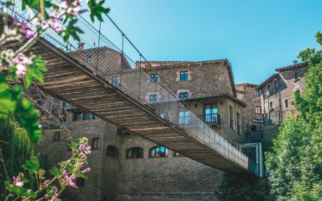 Hotel Hostal Estrella Rupit Kültér fotó